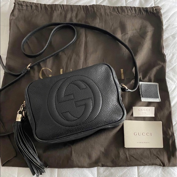 Gucci Handbags - Gucci soho